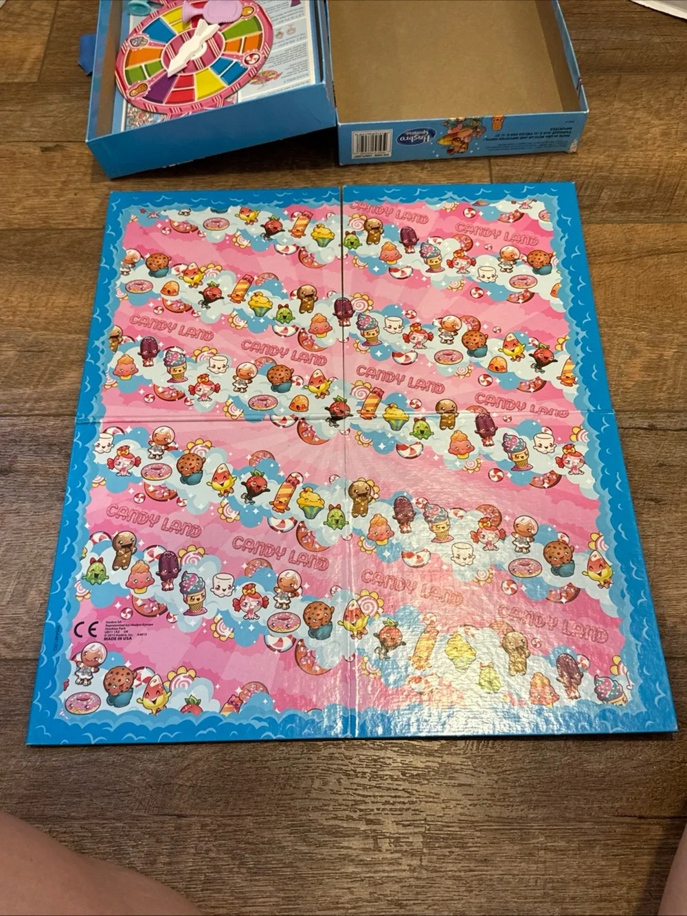 CANDY LAND Game 2013 Hasbro Made In The USA Complete Ages 3+